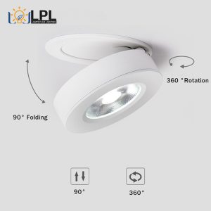 7W-Recessed-Light-Downlight-360-Degree-Rotatable-Slim-Ceiling-Light-Dimmable-Round-Foldable-Modern-Lighting-LED