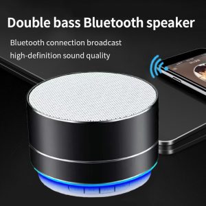 A10-Wireless-Bluetooth-Outdoor-Subwoofer-MINI-Portable-Speaker-Radio-Music-Sound-Box-Aluminum-Alloy-Wireless-Speaker