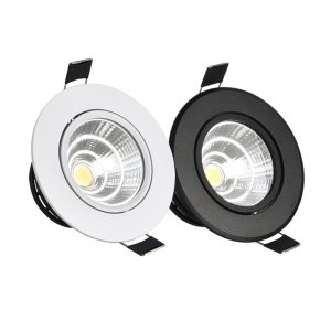 COB-Spot-led-Downlight-it-Dimmable-Silver-White-Black-Profile-mini-3W-5W-7W-12W-Recessed