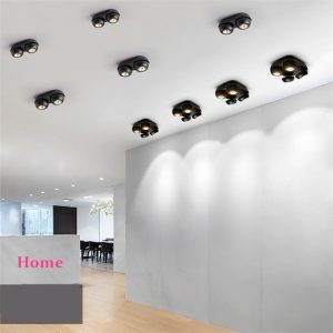 Dimmable-Folding-Rotation-LED-Downlights-10W15W20W30W40W60W-COB-Super-Bright-Ceiling-Spot-Lights-AC90-260V-LED-Background