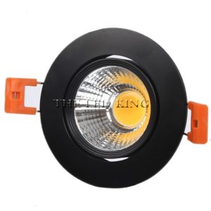 Downlight-Black-Aluminum-30W-5W-9W-12W-15W-18W-Ultra-Thin-LED-Downlight-AC-220V-110V