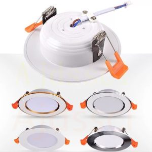 LED-Downlight-220V-Spot-Three-colors-dimming-5W-7W-9W-12W-15W-Recessed-in-LED-Ceiling