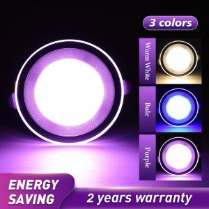 LED-Downlight-Embedded-Ceiling-Lamp-Indoor-Living-Room-Spotlight-3-Colors-Changeable-Down-Light-for-Home