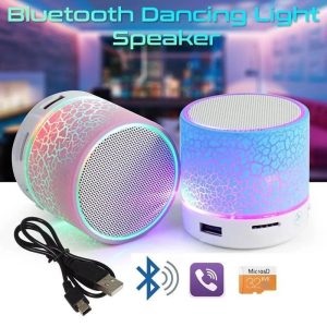 New-Mini-Portable-Car-Audio-A9-Dazzling-Crack-LED-Wireless-Bluetooth-4-1-Subwoofer-Speaker-TF