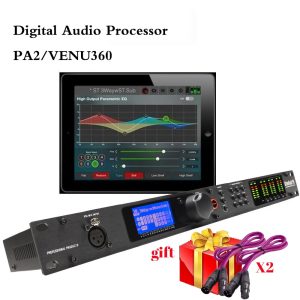 PA2-VENU360-2-Input-6-Output-Stage-Audio-Processor-Original-Software-Pro-Audio-Driver-Rack-Professional