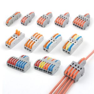 1-in-multiple-out-Quick-Wiring-Connector-Universal-Splitter-wiring-cable-Push-in-Can-Combined-Butt