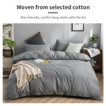 100-Cotton-Bedding-Set-Twin-Size-Duvet-Cover-200x200-Skin-Friendly-Breathable-2-Pillowcase-No-Bed-5