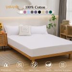 100-Cotton-Fitted-Sheet-with-Elastic-Bands-Non-Slip-Adjustable-Mattress-Covers-for-Single-Double-King-19