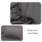 100-Cotton-Fitted-Sheet-with-Elastic-Bands-Non-Slip-Adjustable-Mattress-Covers-for-Single-Double-King-3