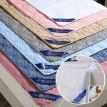 100-Waterproof-Bedspread-On-The-Bed-King-Size-Bed-Cover-Quilted-Mattress-Pad-Washable-Mattress-Protector