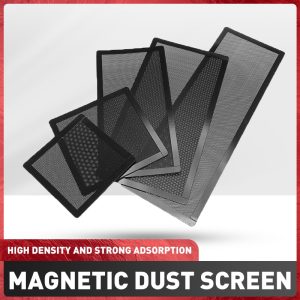 12-12CM-14-14CM-PC-Chassis-Cooling-Dust-Filter-Magnetic-PVC-Net-Guard-Fan-Cover-Dust