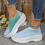 2023-Mixed-Color-Chunky-Platform-Sneakers-for-Women-Breathable-Mesh-Thick-Bottom-Loafers-Shoes-Woman-Non-2