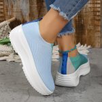 2023-Mixed-Color-Chunky-Platform-Sneakers-for-Women-Breathable-Mesh-Thick-Bottom-Loafers-Shoes-Woman-Non-3