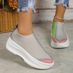 2023-Mixed-Color-Chunky-Platform-Sneakers-for-Women-Breathable-Mesh-Thick-Bottom-Loafers-Shoes-Woman-Non-4