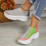 2023-Mixed-Color-Chunky-Platform-Sneakers-for-Women-Breathable-Mesh-Thick-Bottom-Loafers-Shoes-Woman-Non-5