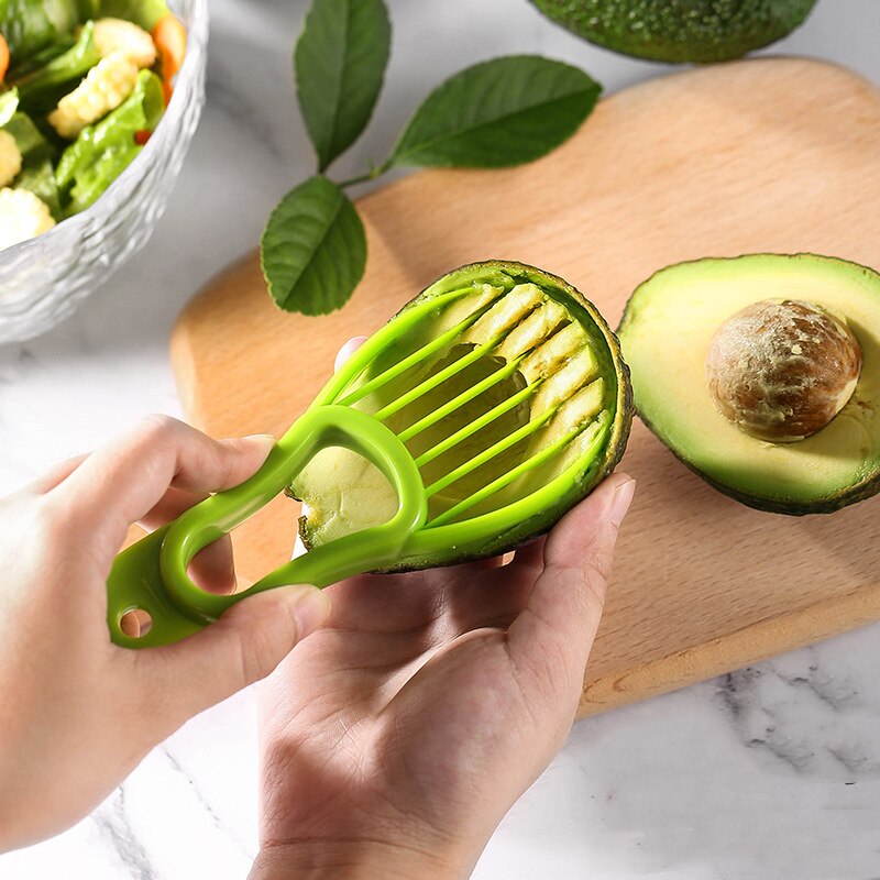 3-In-1-Avocado-Slicer-Shea-Corer-Butter-Fruit-Peeler-Cutter-Pulp-Separator-Plastic-Knife-Kitchen