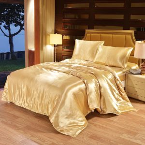 35-Satin-Silky-Bedding-Set-Luxury-Queen-King-Size-Bed-Set-Quilt-Duvet-Cover-Linens-And