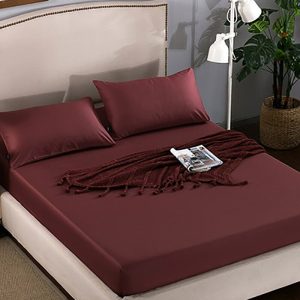 3PCS-Bed-Sheet-Set-Fitted-Sheet-with-Pillowcase-Bedding-Mattress-Cover-Brushed-Microfiber-Ultra-Soft-Hypoallergenic