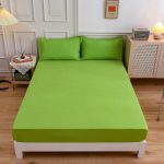 3pcs-lot-Fitted-Sheet-with-Pillowcase-Solid-Color-Bed-Sheets-Single-Double-Queen-Size-Mattress-Bedding-1