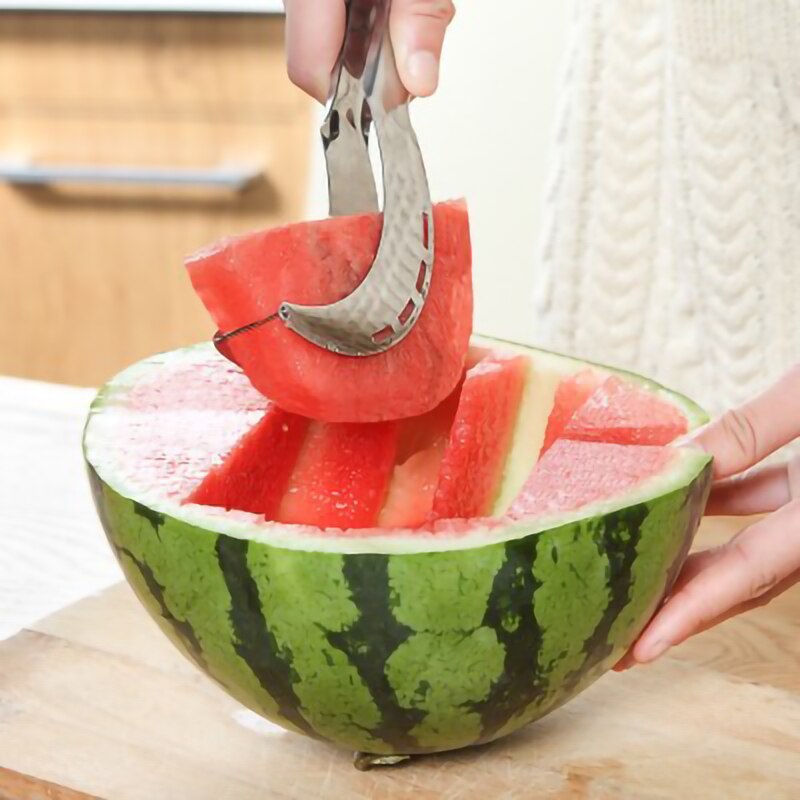 410-Stainless-Steel-Watermelon-Artifact-Slicing-Knife-Knife-Corer-Fruit-And-Vegetable-Tools-kitchen-Accessories-Gadgets