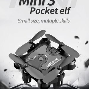 4DRC-V2-Mini-Drone-HD-Camera-WiFi-Fpv-Air-Pressure-Altitude-Hold-Black-And-Gray-Foldable