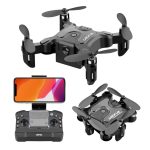 4DRC-V2-Mini-Drone-HD-Camera-WiFi-Fpv-Air-Pressure-Altitude-Hold-Black-And-Gray-Foldable-5