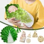 Baby-Flannel-Blanket-Burrito-Baby-Wrap-Blanket-with-Hat-Pancake-Chinese-Cabbage-Blanket-Baby-Warm-Quilt-1