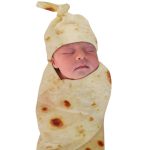 Baby-Flannel-Blanket-Burrito-Baby-Wrap-Blanket-with-Hat-Pancake-Chinese-Cabbage-Blanket-Baby-Warm-Quilt-3