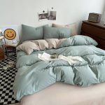 Bedding-Set-Solid-Color-Duvet-Cover-Set-Skin-Friendly-Fabric-Quilt-Cover-Set-Single-Double-King-1