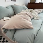 Bedding-Set-Solid-Color-Duvet-Cover-Set-Skin-Friendly-Fabric-Quilt-Cover-Set-Single-Double-King-2