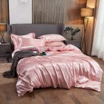 Bedding-Set-Solid-Color-Luxury-Bedding-Kit-Rayon-Satin-Duvet-Cover-Set-Twin-Queen-King-Size-1