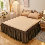 Bedspread-1PCS-Solid-Color-Bed-Sheets-Soft-For-King-Queen-1-5-1-8-2M-Single-5