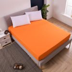 Blue-Fit-Sheet-Mattress-Protector-Bed-Sheet-with-Elastic-Band-Cover-Mattress-Protection-Sanding-Breathable-Fitted-1