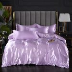 Bonenjoy-1pc-Bed-Cover-for-Summer-Queen-King-Size-Quilt-Covers-Satin-parrure-de-lit-2-1