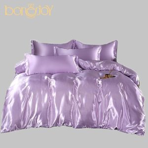 Bonenjoy-1pc-Bed-Cover-for-Summer-Queen-King-Size-Quilt-Covers-Satin-parrure-de-lit-2