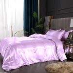 Bonenjoy-1pc-Bed-Cover-for-Summer-Queen-King-Size-Quilt-Covers-Satin-parrure-de-lit-2-4