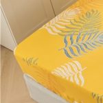 Cartoon-Bed-Sheet-Polyester-Mattress-Bed-Cover-No-Pillowcase-Soft-Comfortable-Sheet-Bedding-Room-Decor-Bed-2