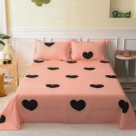 Cartoon-Bed-Sheets-Adults-Students-School-Single-Flat-Sheet-Brushed-Skin-friendly-Four-Seasons-Machine-Washable-1