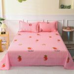 Cartoon-Bed-Sheets-Adults-Students-School-Single-Flat-Sheet-Brushed-Skin-friendly-Four-Seasons-Machine-Washable-3