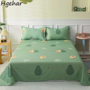 Cartoon-Bed-Sheets-Adults-Students-School-Single-Flat-Sheet-Brushed-Skin-friendly-Four-Seasons-Machine-Washable