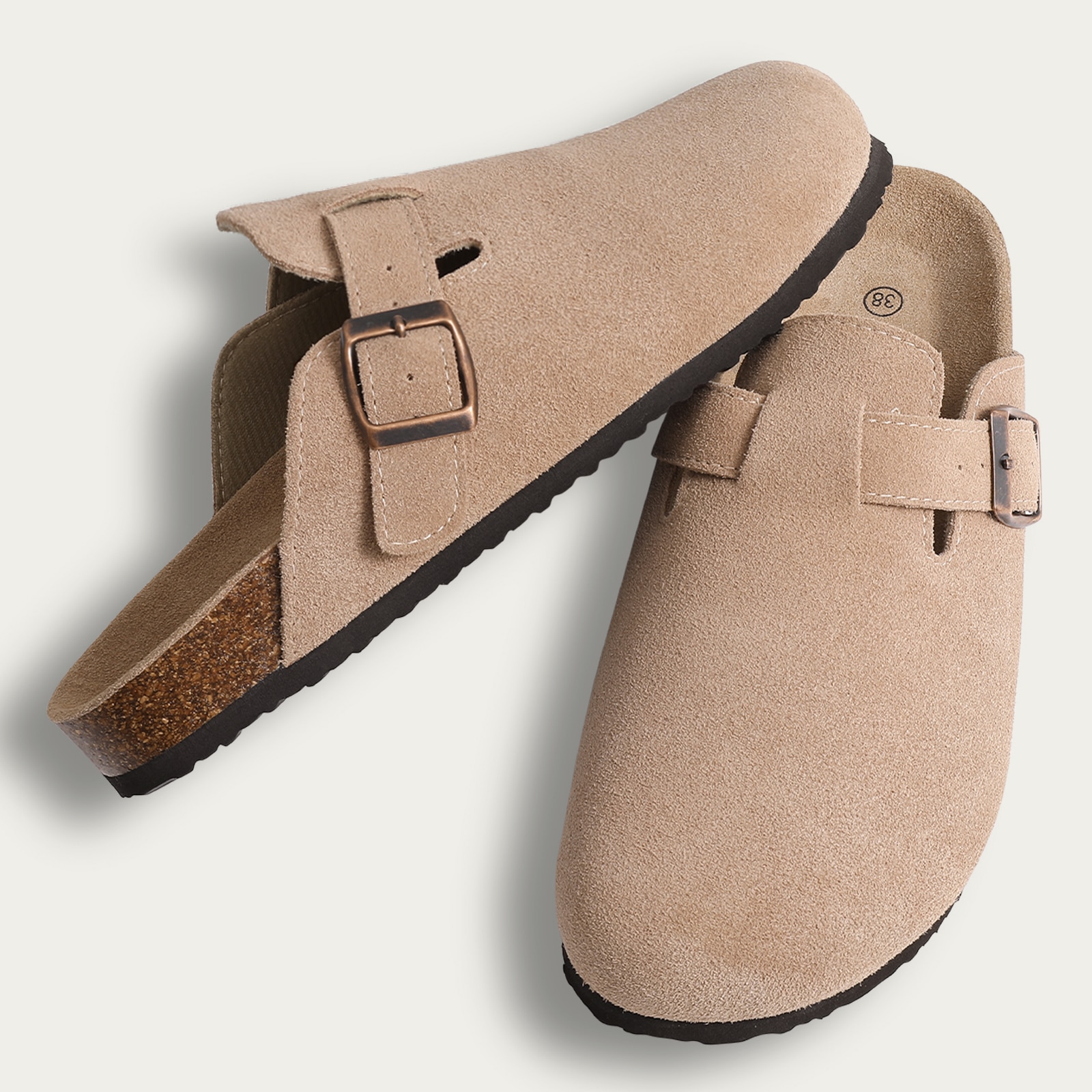 Comwarm-Fashion-Boston-Clogs-Women-s-Suede-Mules-Slippers-Cork-Insole-Sandals-With-Arch-Support-Outdoor