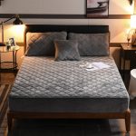 Coral-FleeceThicken-Quilted-Mattress-Cover-Short-Plush-Quilted-Bed-Fitted-Sheet-Queen-Double-Bed-Cover-Not