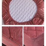 Coral-FleeceThicken-Quilted-Mattress-Cover-Short-Plush-Quilted-Bed-Fitted-Sheet-Queen-Double-Bed-Cover-Not-5