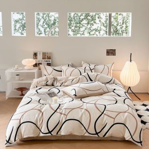 Cotton-Bedding-Set-High-Quality-Quilt-Cover-Set-Single-Double-Queen-Size-Duvet-Cover-Set-Printing