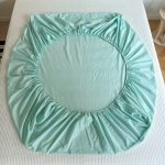 Cotton-Fitted-Sheet-with-Elastic-Band-Anti-Slip-Mattress-Cover-for-Single-Double-Queen-King-Bed-4