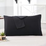 Cotton-Pillowcase-Solid-Color-Pillow-Case-Bedding-Black-Pillow-Cover-Envelope-Custom-Pillow-Case-Cover-40x60-2