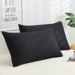 Cotton-Pillowcase-Solid-Color-Pillow-Case-Bedding-Black-Pillow-Cover-Envelope-Custom-Pillow-Case-Cover-40x60-3