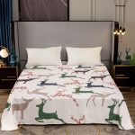 Customized-LOGO-Photo-Cartoon-Flat-Sheets-Soft-Bedding-Sheet-Anime-Bed-Sheet-for-Queen-King-Twin-1