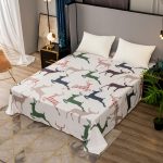 Customized-LOGO-Photo-Cartoon-Flat-Sheets-Soft-Bedding-Sheet-Anime-Bed-Sheet-for-Queen-King-Twin-2