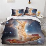 Cute-Cat-Duvet-Cover-Microfiber-3D-Animal-Bedding-Set-Pet-Kitten-Comforter-Cover-Twin-Full-King-2